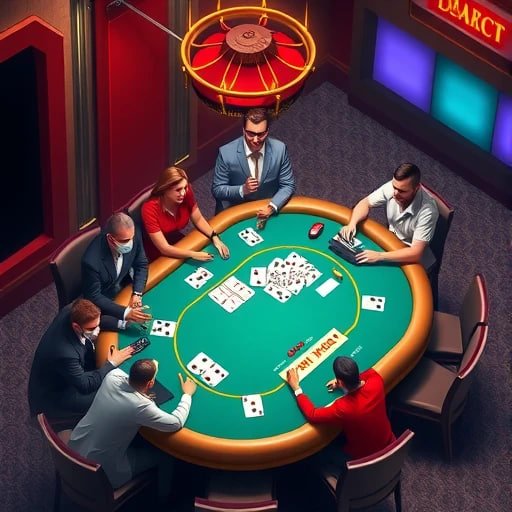 Live baccarat dealer screen on 100 ph Casino platform showing card draw in progress